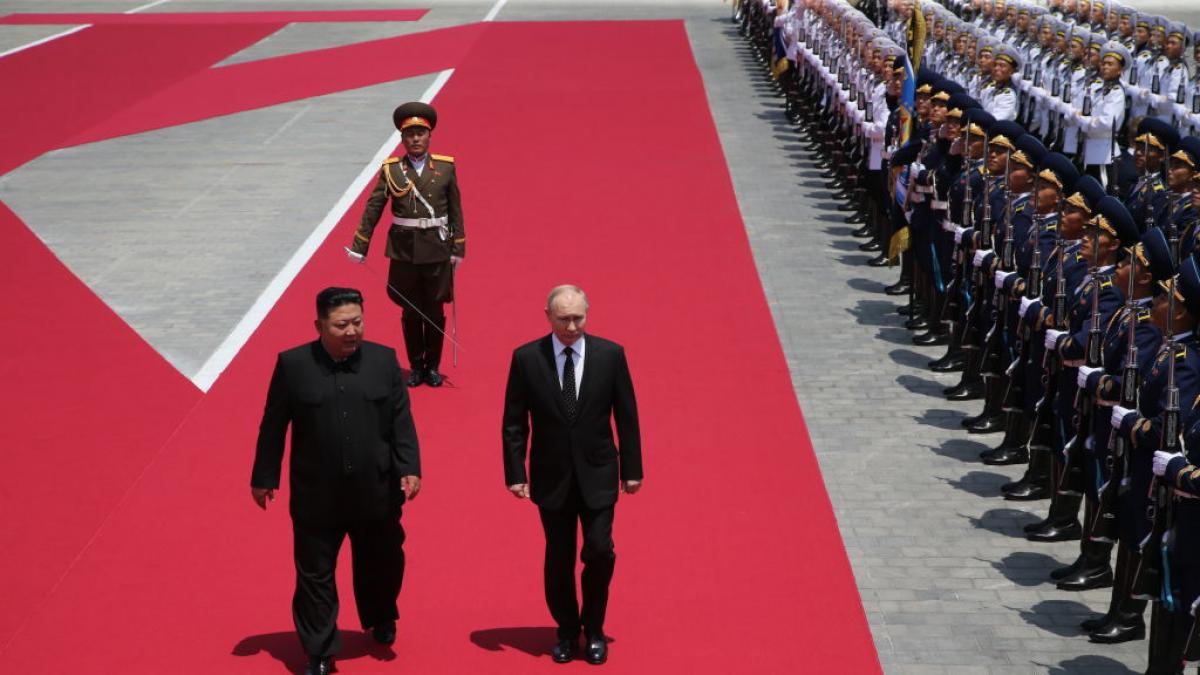 NATO jest zmobilizowane po ostatnim odkryciu ukraińskiego wywiadu nad Rosją i Koreą Północną
