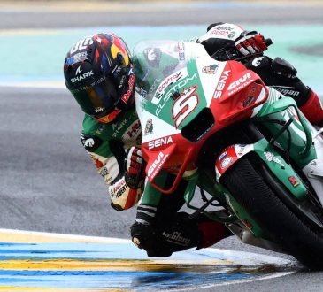 Francuski jeździec Johann Zarco wygrywa MotoGp France GP