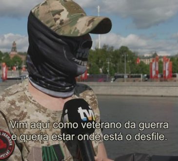 Został zatrudniony w więzieniu i walczył z grupą Wagner w Bakhmut, ale nie pozwolił mu wejść na czerwony plac w dniu zwycięstwa