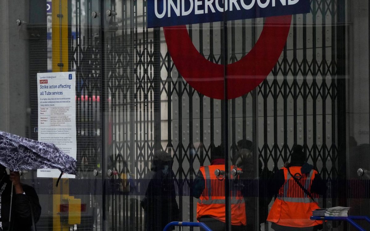 Metro w Londynie dotknięte awarią energii