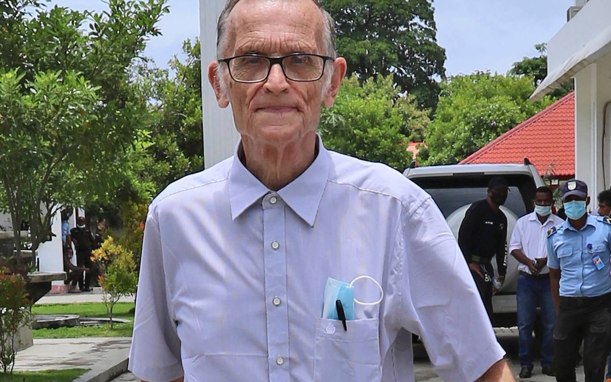 Możliwe ułaskawienie do byłego pedofilii w Timor-Woode generuje kontrowersje