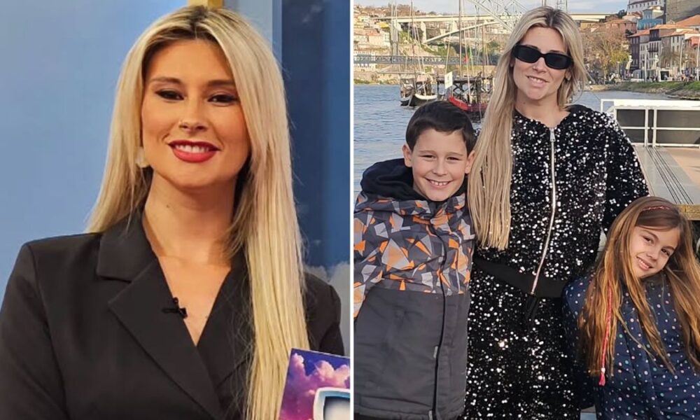 Mais filhos? Bernardina Brito é confrontada e dá resposta: “Eu penso ir ao terceiro…”