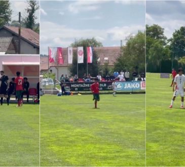 Cristiano Ronaldo Jr. Premiera drużyny narodowej U15 z numerem 7