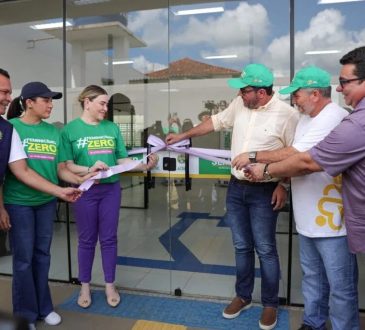 Według północnego brazylijskiego centrum referencyjnego jest zainaugurowane w akre Alto