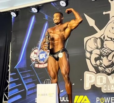 Sportowiec umiera po chorych podczas zawodów kulturystycznych