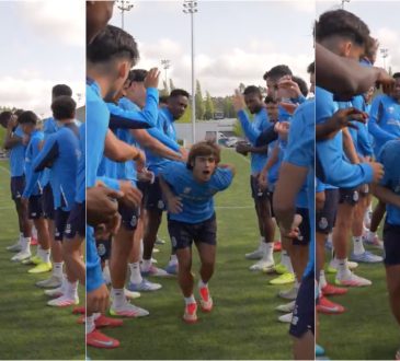 Rodrigo Mora świętuje 18 lat z zwykle w FC Porto, który pozostawia ślady