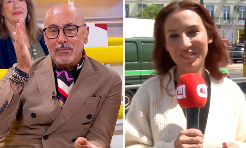 Rui Oliveira responde a Catarina Miranda após observação: “Podes-te ir embora…”