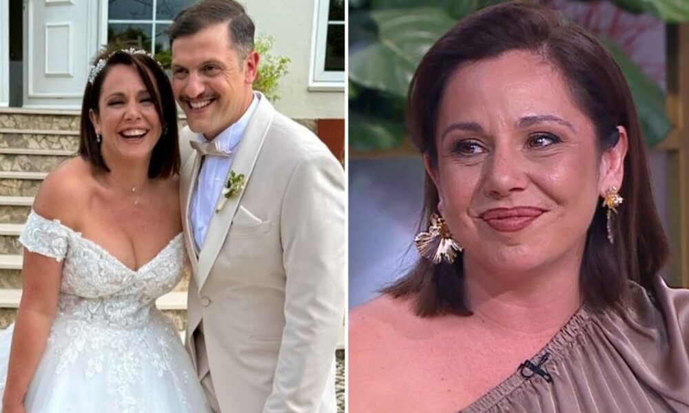 “Não quero pressões”. Após casamento, Sara Norte reflete sobre maternidade