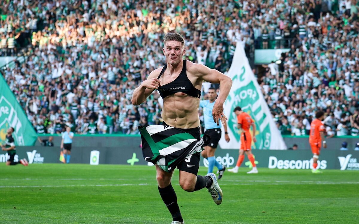 Sporting jest dwukrotnym mistrzem krajowym 71 lat później