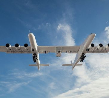 Stratolaunch Hipersoniczny samolot mija Mach 5, a ląd bez pilota
