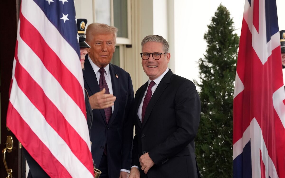 Trump ogłasza porozumienie handlowe z Wielką Brytanią