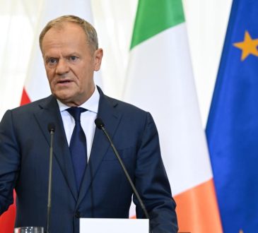 Sąsiad Ukrainy wskazuje na Rosję jako winę aktu sabotażu zapalającego