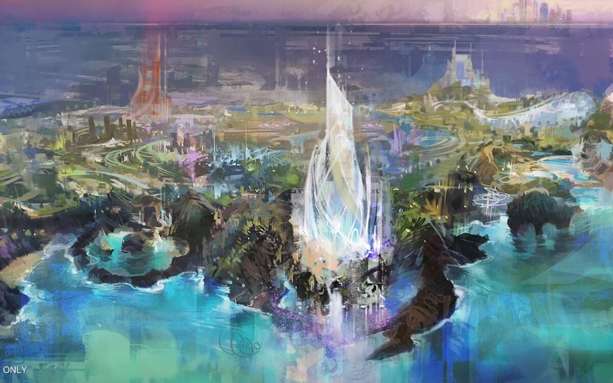 Ponad 100 lat później Disney rośnie (i buduje First Park w ośrodku)