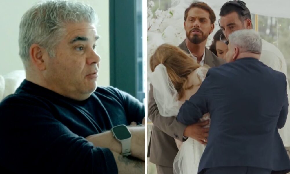 Casados. César ‘confronta’ Marta: “Imitas um desmaio e eu é que não sou homem!?”