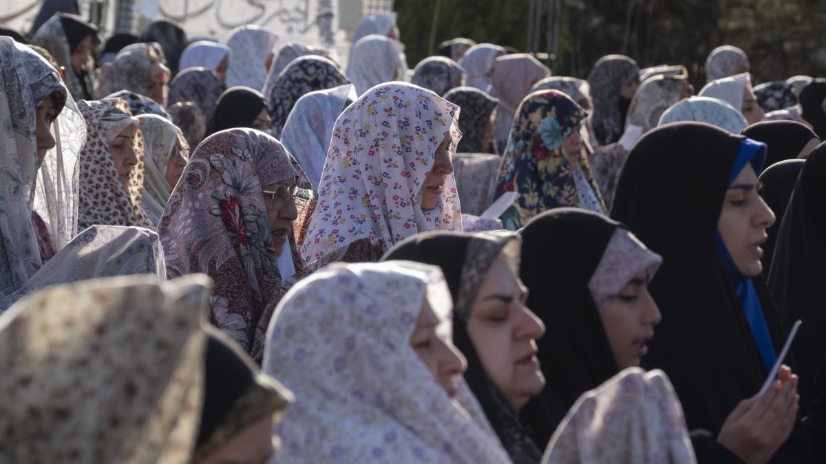 Publicznie zawiesę obowiązkowe hiyab