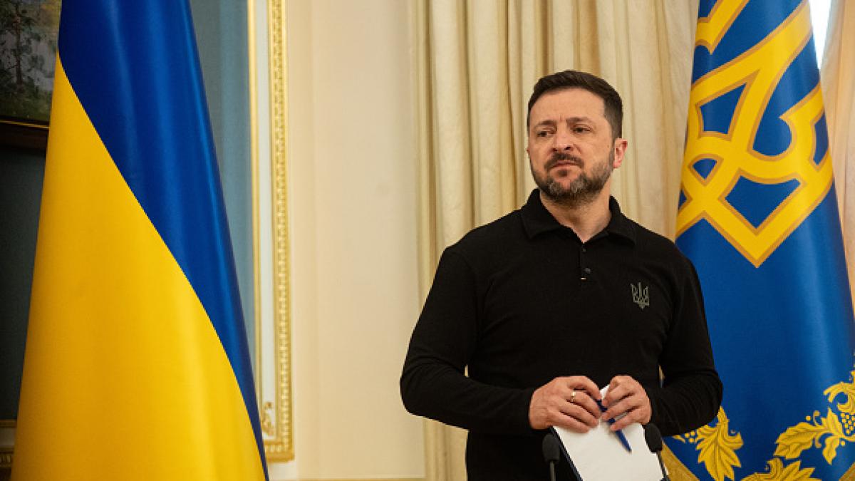 Zelenski ujawnia datę i miejsce spotkania z Putinem