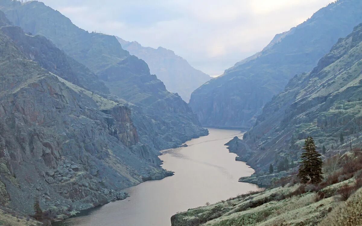 Hells Canyon, najgłębszy wąwóz w USA, został wkrótce stworzony