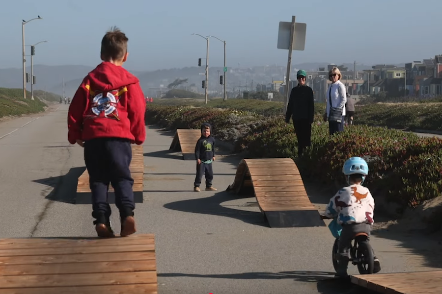 Świetny sen z San Francisco jest teraz parkiem. Nie wszyscy są szczęśliwi