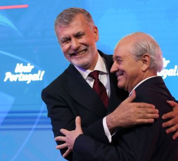 Rui Rio jest krajowym agentem kandydatury Gouveia i Melo